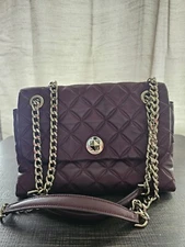 Kate Spade New York Quilted Crossbody Small Bag Purple