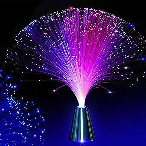 Led optic fiber light deals