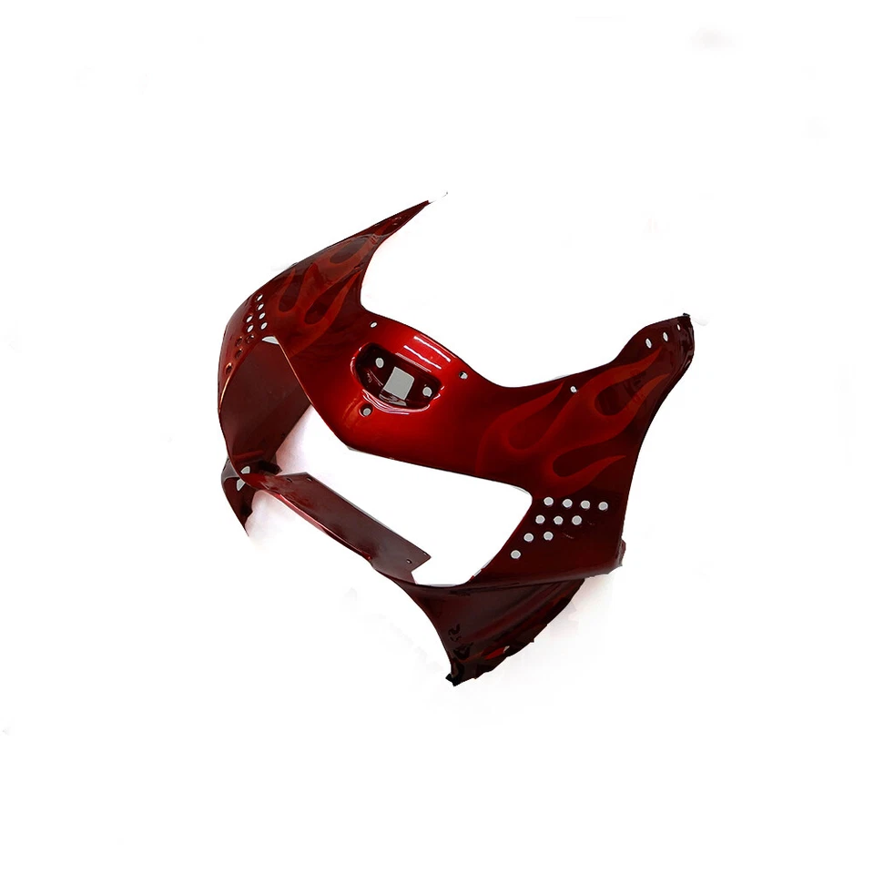 Red Flames Fairings Plastic Kit for Honda CBR 900RR CBR900RR 1998 1999 Bodywork Foto 3 de 4
