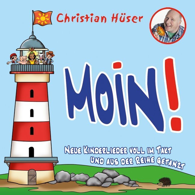 Thumbnail - Moin, 1 Audio-cd | Christian Hüser | 2019 | Deutsch