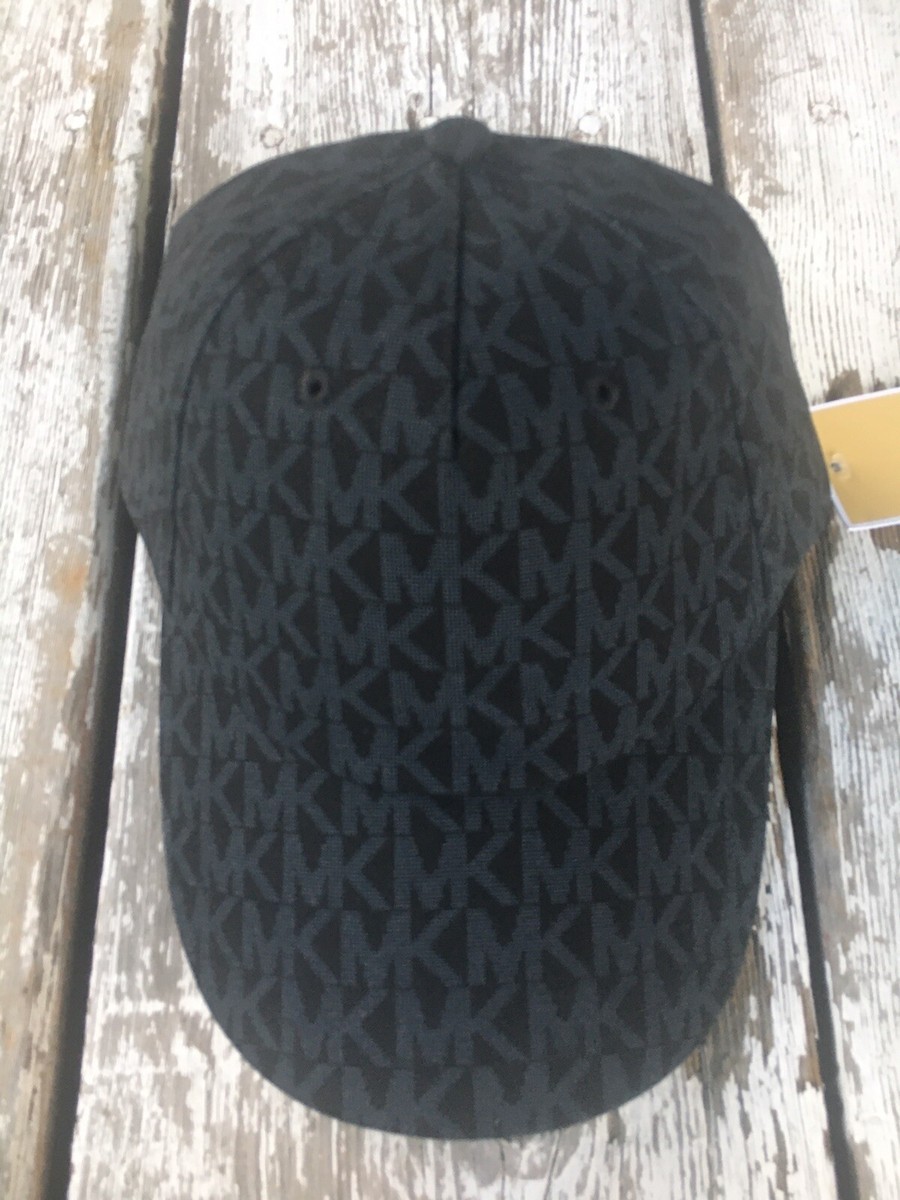 $68 Michael Kors Printed MK Logo Adjustable Baseball Cap Hat  display picture 2
