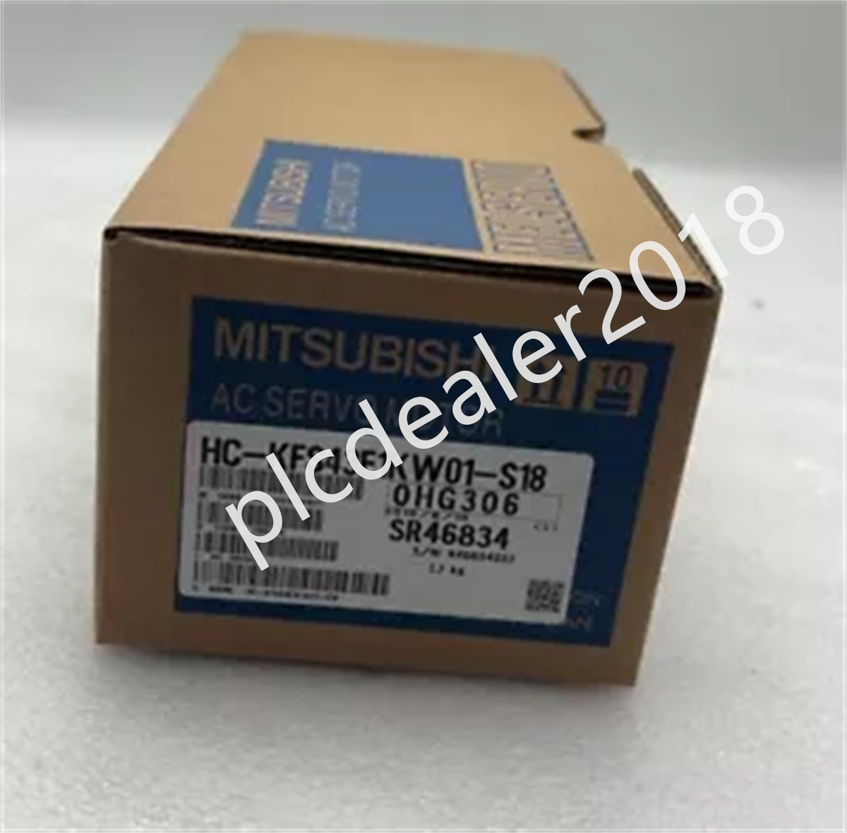 New Mitsubishi HC-KFS43E1KW01-S18 Servo Motor DHL Expedited