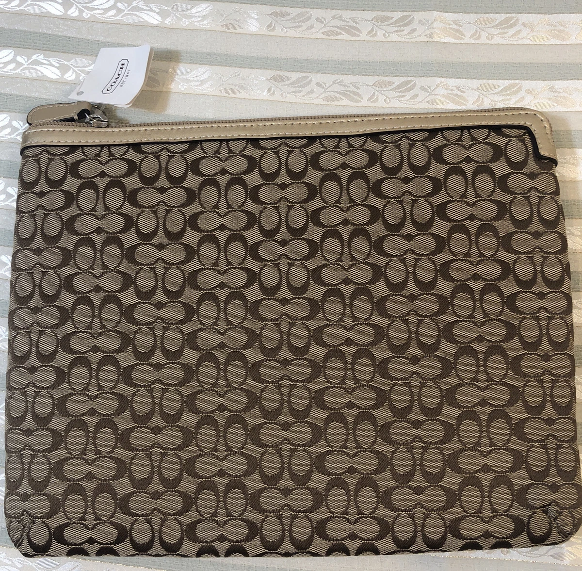 Aggregate 147+ coach laptop bag brown best esthdonghoadian