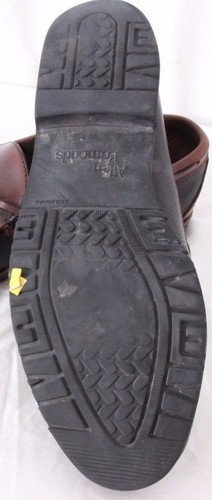 Allen Edmonds Nashua Black Brown Kiltie Tassel Moc Loafers shoes Men's 11.5 B - Picture 5 of 7