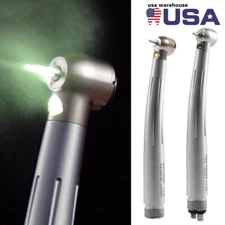 Dental Fiber Optic LED E-generator high speed handpiece 4HOLE/2HOLE NSK Style