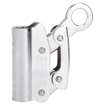 Anti Fall Self Locking Rope Grab 6KN Alloy Steel Rock Climbing Protection