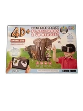 Utopia 360 4D Animal zoo Experience AR/VR headset flashcards Brand New L@@K