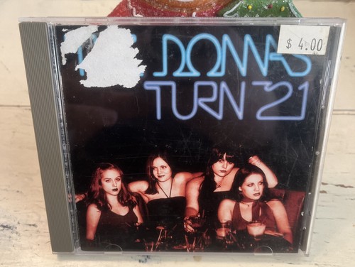 The Donnas, Turn 21, Lookout! Records, CD