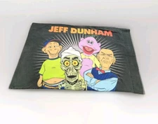 Jeff Dunham "My Boys" Dbl Sided Graphic Pillow Case Achmed Peanut Walter Bubba J
