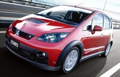 Alloy Intercooler Lower Pipe Piping Mitsubishi Colt Ralliart Z27A Turbo (MT) 08+ - Picture 3 of 3