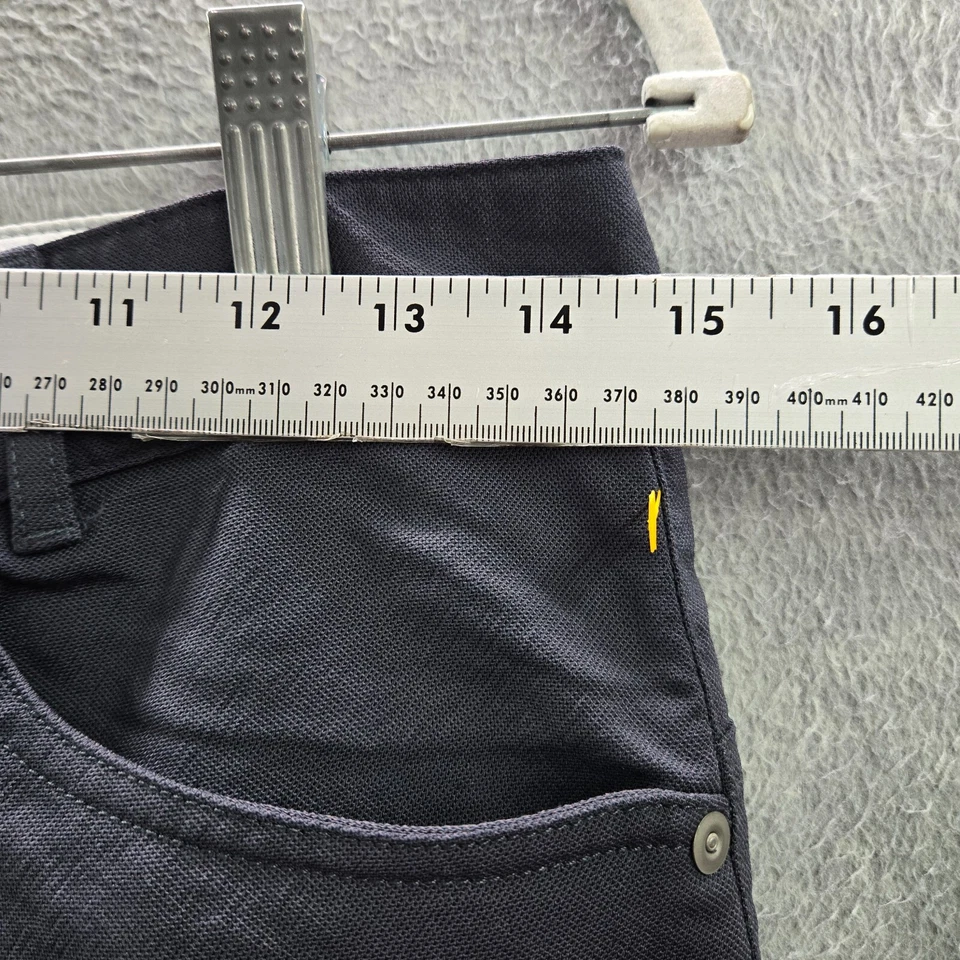 Pantalones Outlier Hombre 29x28 Gris Chino Schoeller Doble Tejido Lona Nanosfera Foto 4 de 4