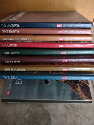 LIFE Nature Library: Time Life 9 book set | eBay LIFE Nature Library: Time Life 9 book set | eBay