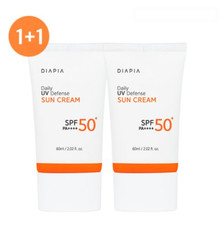 Diapia Daily UV Defense Sun Cream 60ml x 2ea SPF50 PA   K-Beauty