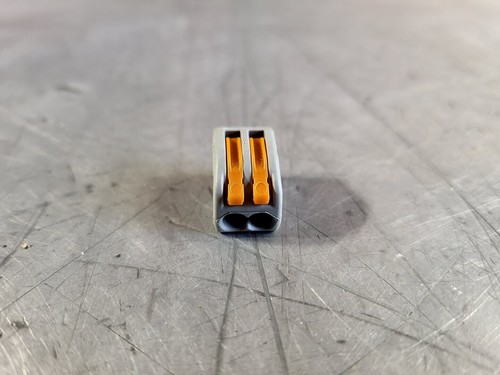 WAGO 28-12 AWG Splice Connector 222-412 (Bag of 70) - Picture 9 of 10