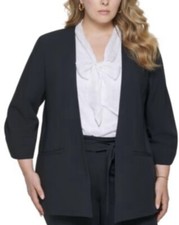 NWT 149 Calvin Klein Navy Blazer
