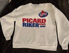Star Trek Next Generation - “Picard - Riker ‘96” Sweat Shirt Size XL — photo 2