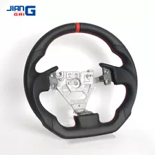 Full Leather Sport Steering Wheel Fit Infiniti G35 FX35 FX45 2004-2007 Red Line