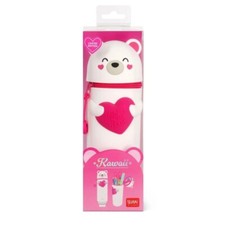 Legami 2 in 1 Federmäppchen White Bear - Val...