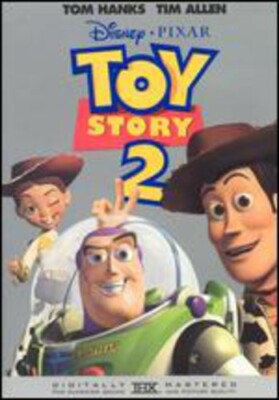 Toy Story 2 (DVD, 1999) DISC ONLY