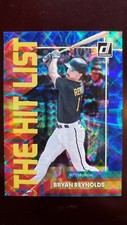 BRYAN REYNOLDS 2022 Donruss THE HIT LIST INSERT BLUE #/249 Pirates