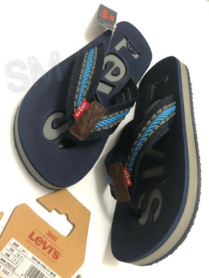 levis mens flip flops