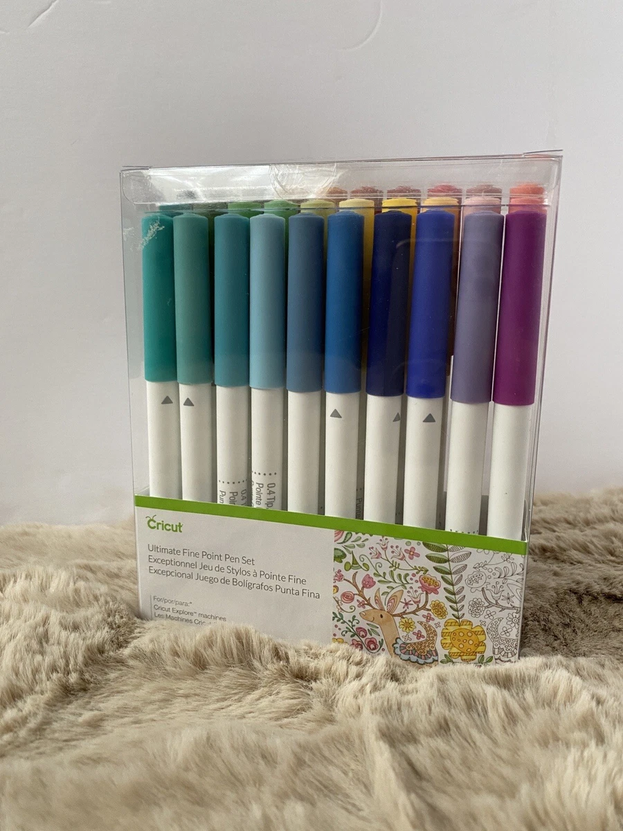 Markers & pens that work GREAT with the Cricut Explore. 