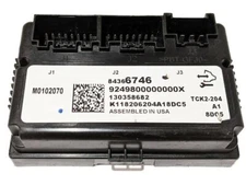 For 2019-2020 Chevrolet Suburban Transfer Case Control Module AC Delco 27773GNGR
