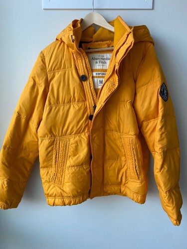Abercrombie \u0026 Fitch Men's Down Jacket 