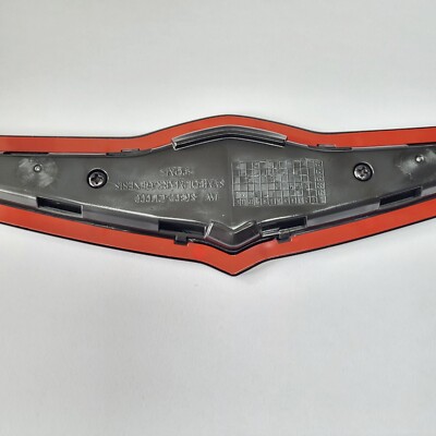2Way LED Hood Emblem For Genesis GV60, G80, G90 – White & Red Light Up Logo