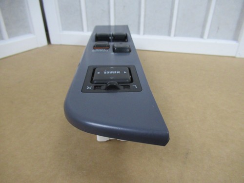 96 97 98 99 00 Toyota Tacoma 2 Door Master Window Switch BLUISH GRAY OEM - Picture 7 of 16