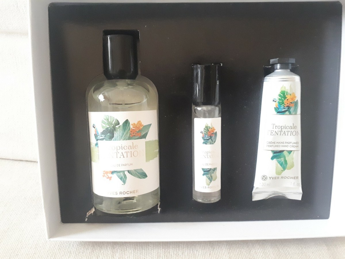 Tropicale Tentation Yves Rocher Elryan: Tropicale Tentation By