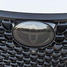 For 2018-2023 Toyota Tundra Front Overlay Decal Emblem Dark Smoke For 2018-2023 Toyota Tundra Front Overlay Decal Emblem Dark Smoke