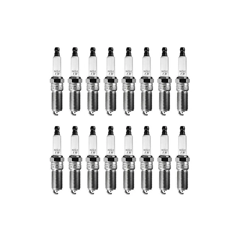 Juego de 16 bujías de encendido de motor NGK Laser Iridium 92145 para Hemi de 5,7 L Foto 2 de 3