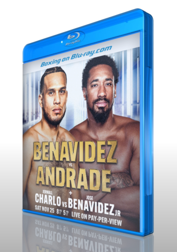 David Benavidez vs. Demetrius Andrade auf Blu-ray - Bild 1 von 2