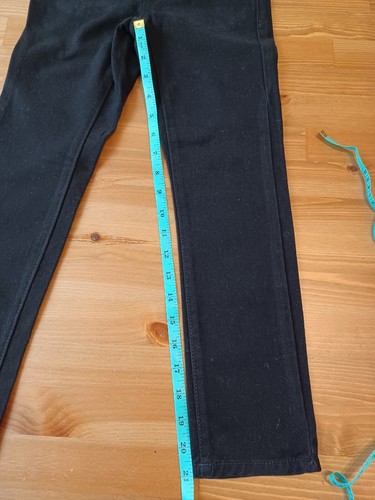 Childrens Place Pants Skinny Boy Size 6 Black - Picture 4 of 10