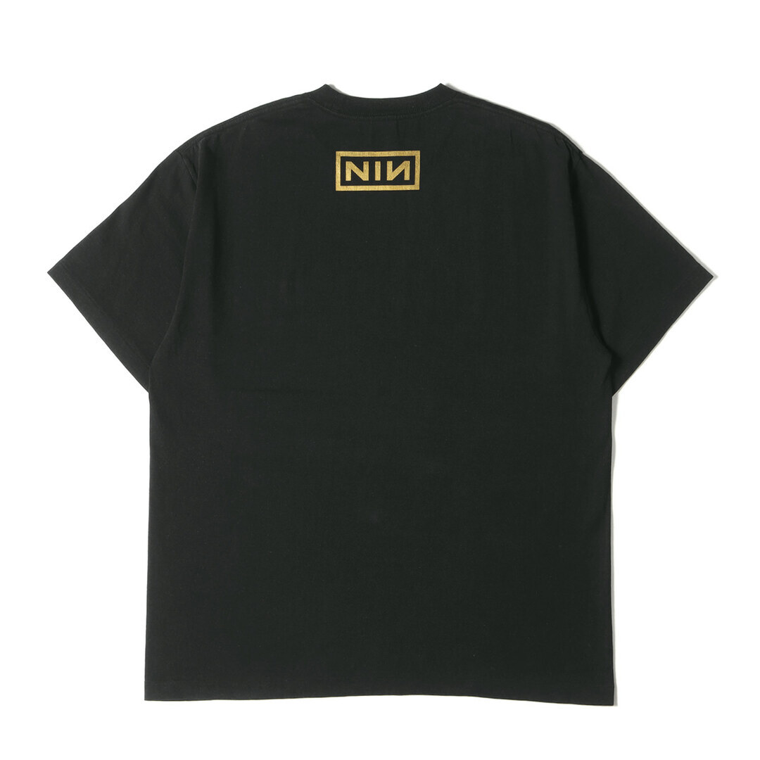 Nine Inch Nails×COMOLI TEE L/S NINE INCH NAILS × COMOLI S/S T-SHIRT
