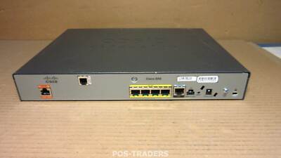 Cisco 888 G.SHDSL Router Router DSL modem 4-port switch - WAN ports: 2 EXCL PSU