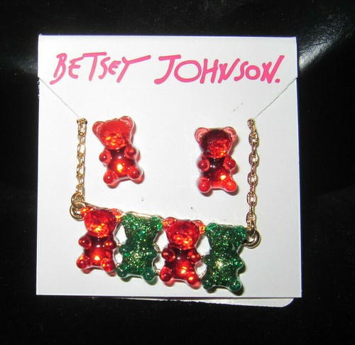 BETSEY JOHNSON CHRISTMAS FESTIVE RED 