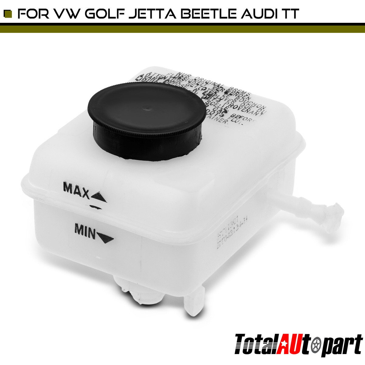 AUDI TT 8N Brake Fluid Reservoir LHD 1J1611301 $178.67 - AU