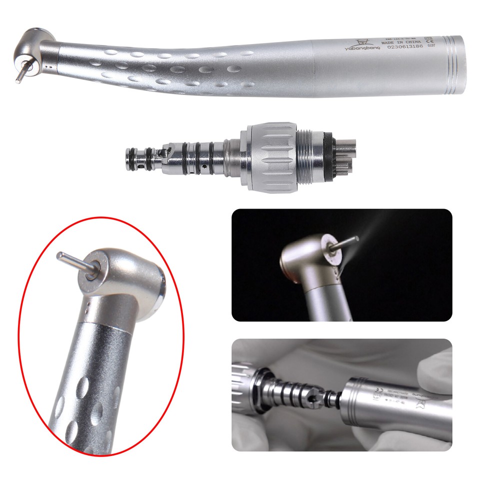 Main Dentaire Haute Vitesse Style NSK – Connecteur 4H, Rotation 360° – GD4, Neuf, Certifié CE/FDA