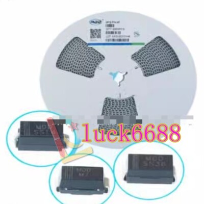 50PC NEU MDD Diode SMA package 1N4007 M7 SS14 SS34 SS54 SS26 SS36 SS110 #YT