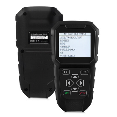 Car Odometer Mileage Correction Adjustment OBD2 Scanner Reset Diagnostic Tool