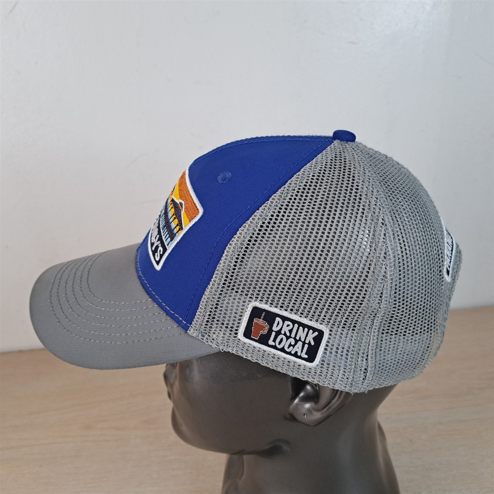 PINEAPPLE WILLY'S DRINK LOCAL ADJUSTABLE SNAPBACK… - image 5