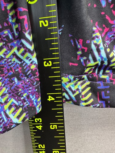Danskin Kids Purple Jumpsuit Geometric Sleeveless Scoop Neck Size L - Picture 7 of 9