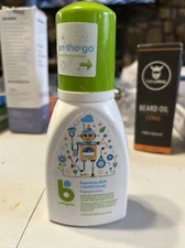 Babyganics Foaming Dish & Bottle Soap Fragrance Free, Plant-Derived 3.38oz