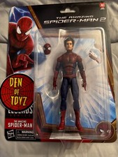 Marvel Legends The Amazing Spider-Man 2 Andrew Garfield Spider-Man New In Hand