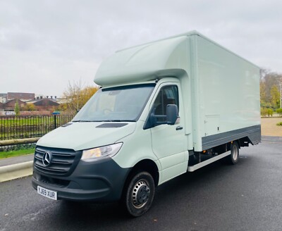 MERCEDES SPRINTER 2019 516CDi ENCLOSED CAR TRANSPORTER AUTO EURO