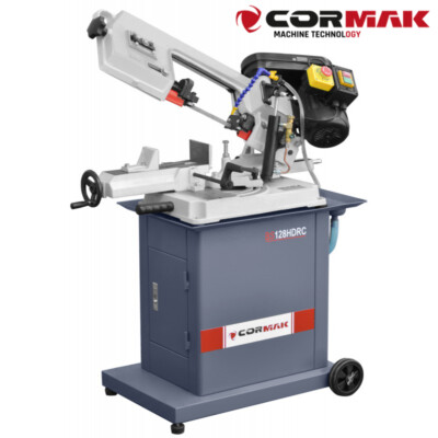 Metallbandsäge BS128HDRC Bandsäge  mit Untergestell Kühlsystem 400V +ZW580