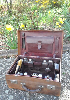 Trousse de toilette et nécessaire à courrier - Vintage