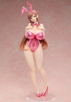 BINDing Bullied -Revenge Hypnosis- Minako Sanada Bare Leg Bunny 1/4 Scale Figure